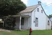 F. Xavier Schmidt House (about 1870); Recorded Texas Historic Landmark #1523, 1966