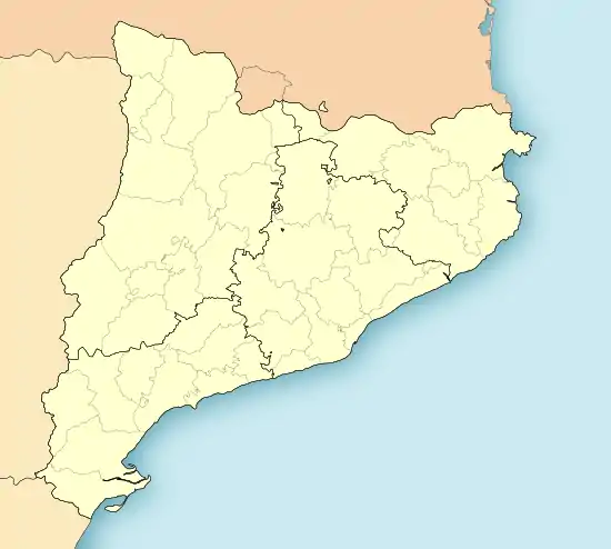 Tossa de Mar is located in Catalonia