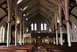 Rear gallery