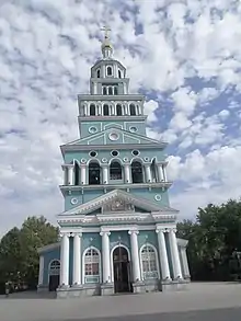 Image 25The main facade of the Cathedral of the Dormition of the Mother of God (from Cathedral of the Assumption of the Virgin, Tashkent)