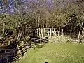 Caygill footbridge over the River Cover