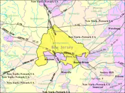 Census Bureau map of Bridgewater Township, New Jersey
Interactive map of Bridgewater Township, New Jersey