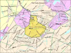 Census Bureau map of Dover, New Jersey
Interactive map of Dover, New Jersey
