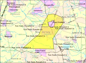 Census Bureau map of Freehold Township, New Jersey
Interactive map of Freehold Township, New Jersey