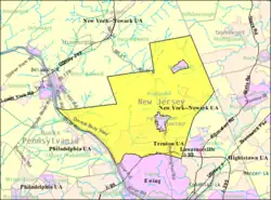 Census Bureau map of Hopewell Township, Mercer County, New Jersey
Interactive map of Hopewell Township, New Jersey
