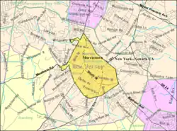 Census Bureau map of Morristown, New Jersey
Interactive map of Morristown, New Jersey