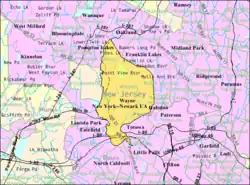 Census Bureau map of Wayne, New Jersey
Interactive map of Wayne, New Jersey