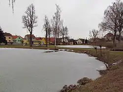 Centre of Nová Ves