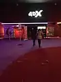 4DX at the Pathé Carré de Soie in Lyon, France.