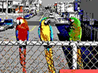 160&nbsp;×&nbsp;100 in 16 colors