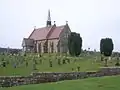 Challoch Church in Winter.