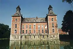 Château de Hermalle-sous-Huy&nbsp;[fr] in Hermalle-sous-Huy