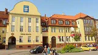 Municipal office