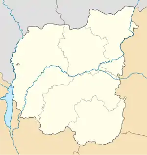 Ichnia is located in Chernihiv Oblast