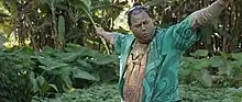 Chief Miko in the documentary Miko le chef voyant.