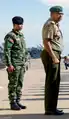 Coronel Falur Rate Laek&nbsp;[de] and Primeiro-tenente of the Naval component (2014)