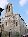 Apse and Belltower