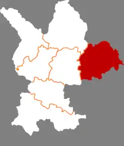 Tongwei in Dingxi