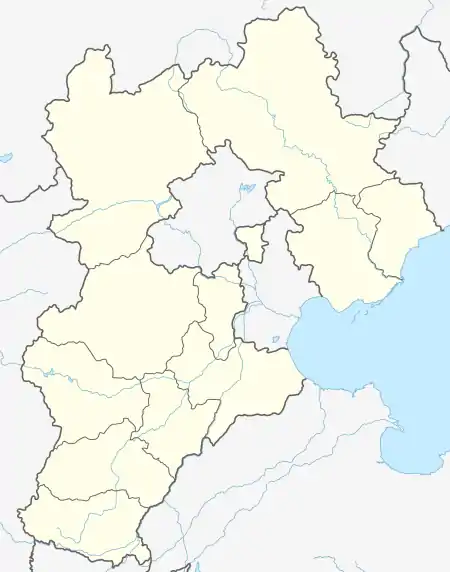 Botou is located in Hebei