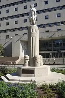 Christopher Columbus Statue