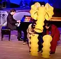 Christopher Hinterhuber (piano), Karin Schäfer Figurentheater, 'Waltz for a young elephant', 2008