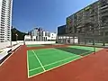 Badminton court