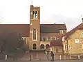 Front entrance to St Mary Church