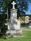 Memorial for the victims of the RMS Empress of Ireland shipwreck