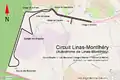 Autodrome de Linas-Montlhéry - Circuit Routier 1 - 7.500&nbsp;km (4.660&nbsp;mi)