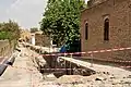 Citadel of Erbil during the restoration work in 2014. Hawler, Erbil, Kurdistan Region.