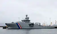 Offshore patrol vessel ICGV&nbsp;Þór of the Icelandic Coast Guard, 2011