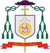 Joseph Tang Yuange's coat of arms
