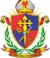Joel Porlares, Obispo Maximo XIV's coat of arms