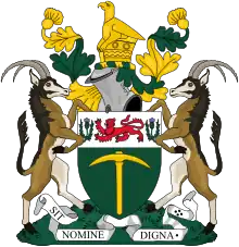 Coat of arms of Zimbabwe Rhodesia