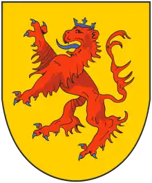Coat of armsof the Hethumid dynasty of Cilicia