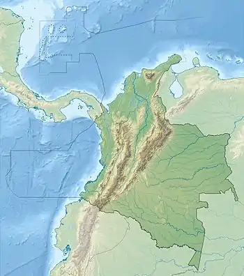 Condoto is located in Colombia