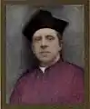 Portrait of Benson