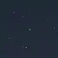 Comet Lemmon on 1 March from Mount Burnett Observatory
