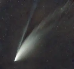 Comet C/2020 (NEOWISE) 17-07-2020 20:51:57 UTC