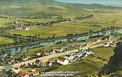 Fairlee from Morey Mountain c. 1907