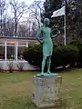 Tennisspielerin (tennis player), Constantin Starck