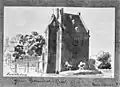 Drawing of the castle