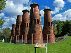 Coplay Cement Company Kilns in Coplay in September 2012
