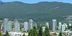 Coquitlam's Town Centre