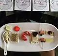 Food pairing at Corner 103