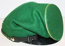 The traditional Stürmer, one of the two fraternity's contemporary hats.