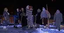 The capture of the Badalisc