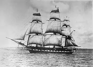 Capricieuse (1849)