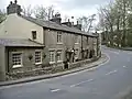 These cottages on the B6214 Helmshore Road were built in 1783