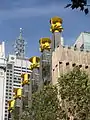 East-West side and rooftop turbines